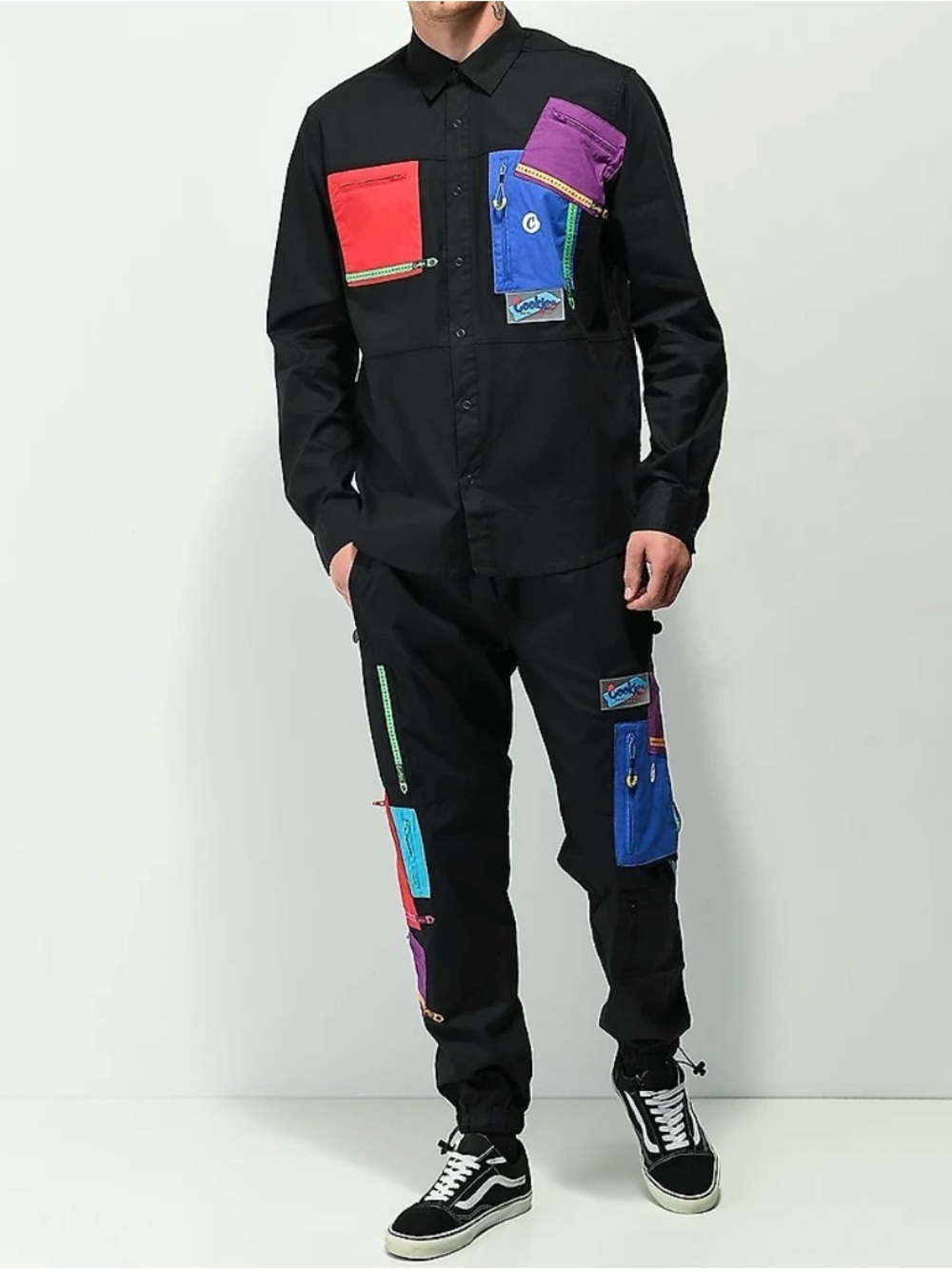 Cookies all conditions black cargo set